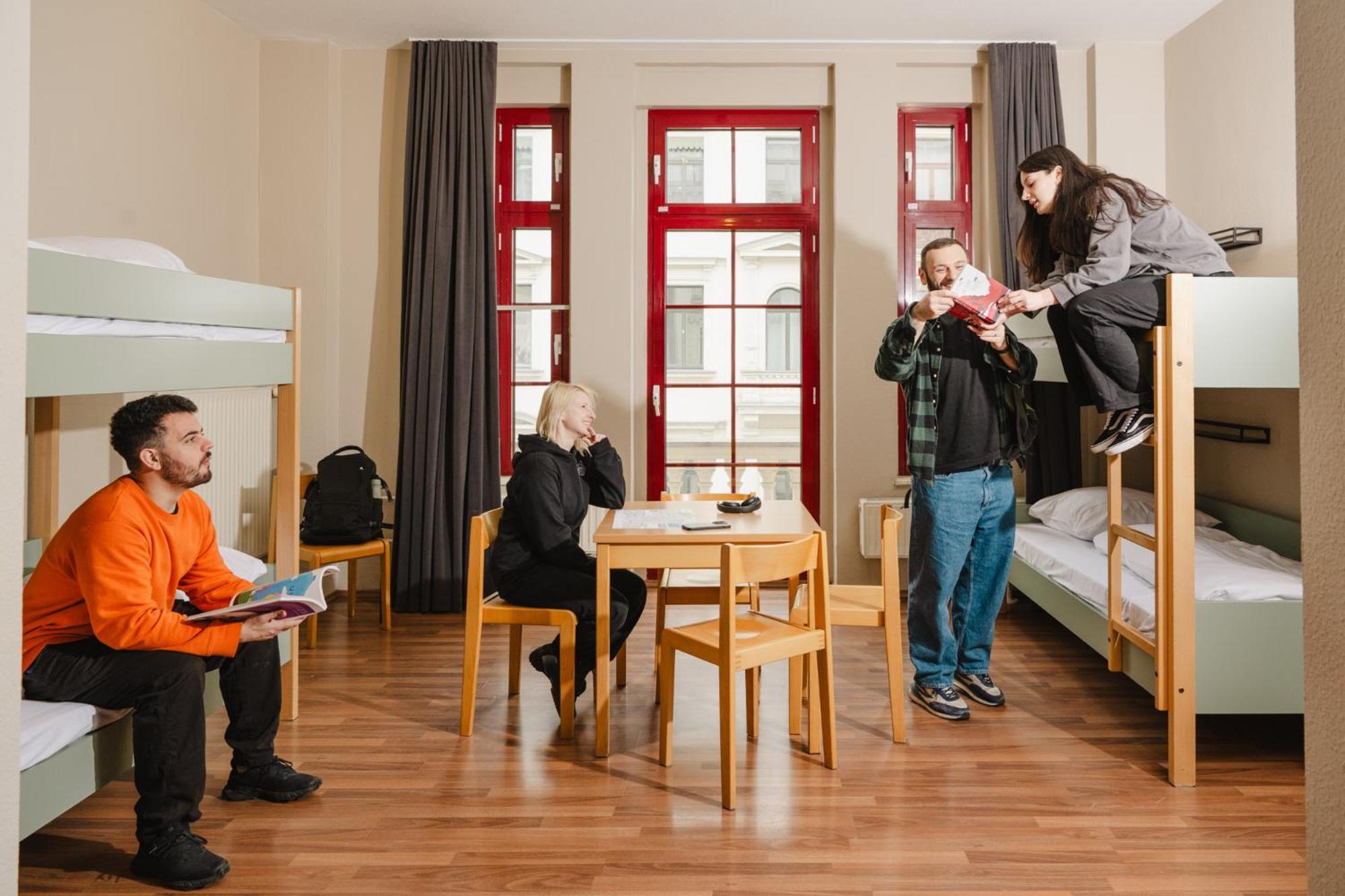 Wombat'S City Hostel Λειψία Εξωτερικό φωτογραφία